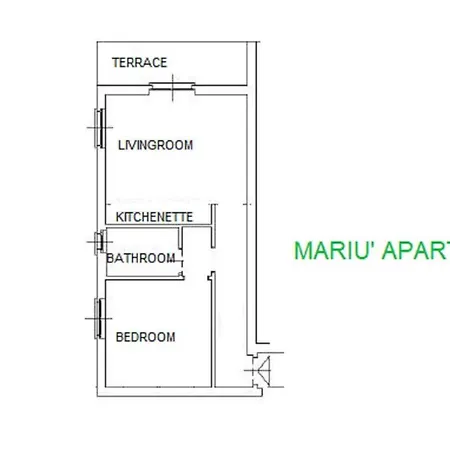Apartamento Mariu *